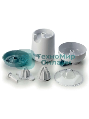 Соковыжималка Ariete 00C041701AR0 белый, цитрусовая, 40 Вт, 500 мл, механическое