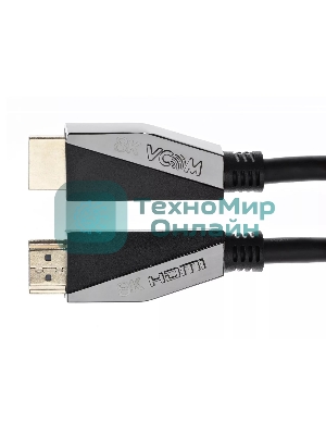 Кабель HDMI 19M/M,ver. 2.1, 8K@60 Hz 1m VCOM CG860-1M