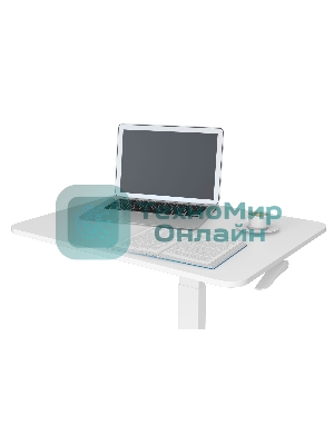 Стол для ноутбука Cactus VM-FDS102 столешница МДФ белый 80x60x122см (CS-FDS102WWT)