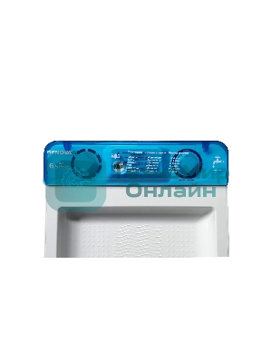 Стиральная машина Renova WS-65PE (LITE) белый, загрузка вертикальная 6,5 кг, отжима нет, класс: А