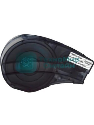 Картридж ленточный Cactus CS-M210-750430 черный шрифт, прозрачный фон (19.1 мм, 6.4 м) для Brady M210/M211/M210-LAB