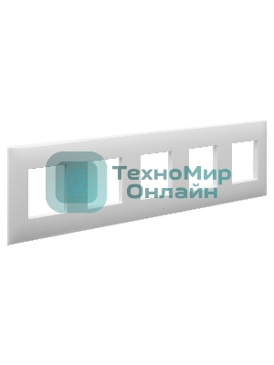 Рамка DKC (ДКС) 4400900 5 постов (10 мод.) ARTLEBEDEV Avanti 