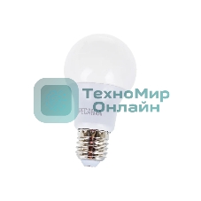 Лампа светодиодная Ресанта LL-R-A60-7W-230-3K-E27 груша, 7 Вт, тепл., Е27