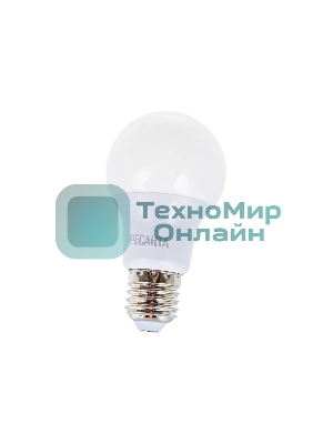 Лампа светодиодная Ресанта LL-R-A60-7W-230-3K-E27 груша, 7 Вт, тепл., Е27
