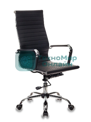 Кресло Бюрократ CH-883/BLACK черный, экокожа