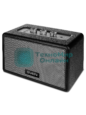 Аудиосистема SVEN HA-950, черный, МДФ, эко-кожа (60 Вт, Bluetooth, USB, Micro SD, пульт)