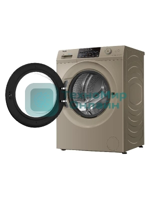 Стиральная машина Haier HW70-BP12959GE золотой, загрузка фронтальная 7кг, 1200 об/мин., класс: A+++