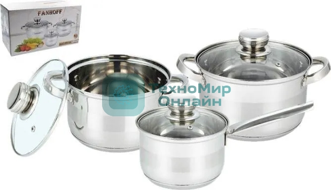 Набор посуды FANHOFF FH-52512