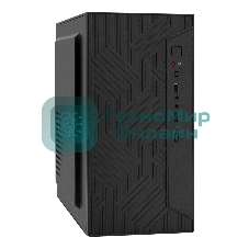 Компьютерный корпус Minitower ExeGate BAA-303 (mATX, без БП, 2хUSB, HD Audio, черный)