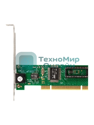 Сетевой адаптер ExeGate EXE-520 PCI 10/100Mbps RTL8139D (OEM) EX281223RUS
