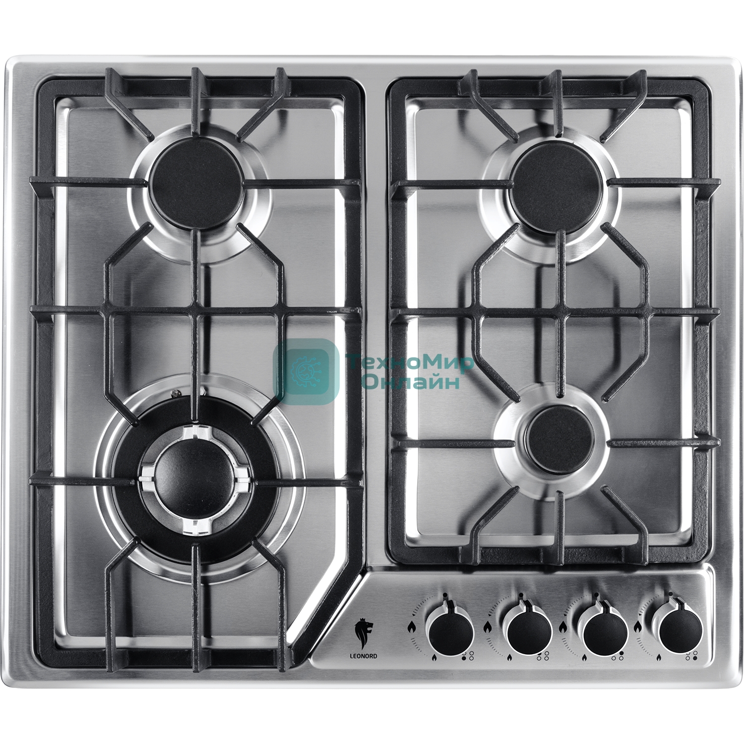 Газовая варочная панель LEONORD LEG-60407S-C