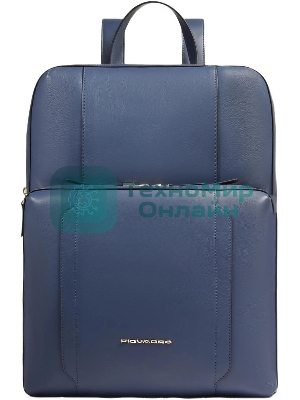Рюкзак женский Piquadro Circle CA6216W92/BLU4 синий кожа