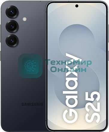 Смартфон Samsung Galaxy S25 12/512Gb, черный