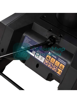 Снегоуборщик электрический Newjel NJ40103 1.8 кВт