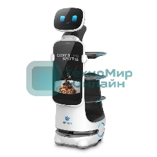 Сервисный робот-доставщик Keenon Robotics модели Dinerbot T10
