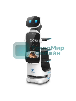 Сервисный робот-доставщик Keenon Robotics модели Dinerbot T10