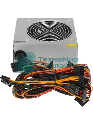 Блок питания Chieftec iArena GPA-600S, 600Вт, 120мм, серый