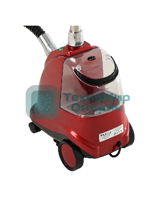 Отпариватель Kelli KL-7 красный, 2800 Вт, 90 г/мин, 3000 мл