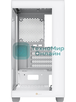Корпус Ocypus Gamma C52 WH, Mini-Tower, белый