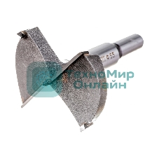 Сверло Сибртех Форстнера по дереву, 55 мм, цилиндрический хвостовик