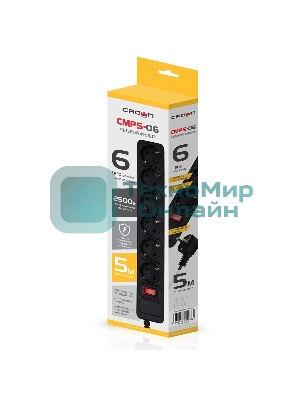 Сетевой фильтр CROWN CMPS-06