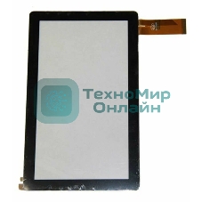 Сенсорное стекло (тачскрин) XX-70030, черное