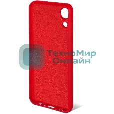 Чехол (клип-кейс) DF sOriginal-33 для Samsung Galaxy A03 Core красный