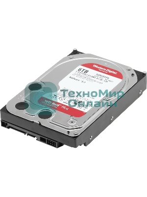Жесткий диск HDD Western 6TB 5400RPM SATA-III 3.5