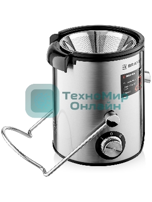 Соковыжималка BRAYER BR1711 серебристый, центробежная, 800 Вт, 500 мл, механическое