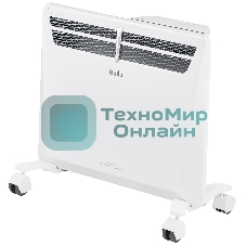 Комплект Ballu Transformer с блоком управления и шасси BEC/EVU-1000-4I белый, 1000 Вт, 15 м2, дисплей, термостат, WiFi