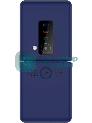 Мобильный телефон BQ 2456 Pocket Dark синий