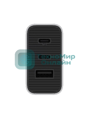 Сетевое зарядное устройство CUKTECH GaN Charger 65W 2C1A