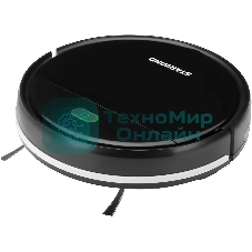 Робот-пылесос Starwind SRV3950 черный, 18 Вт, 1500 мА·ч Li-Ion, уборка влажная/сухая, пылесборник контейнер 0.2 л