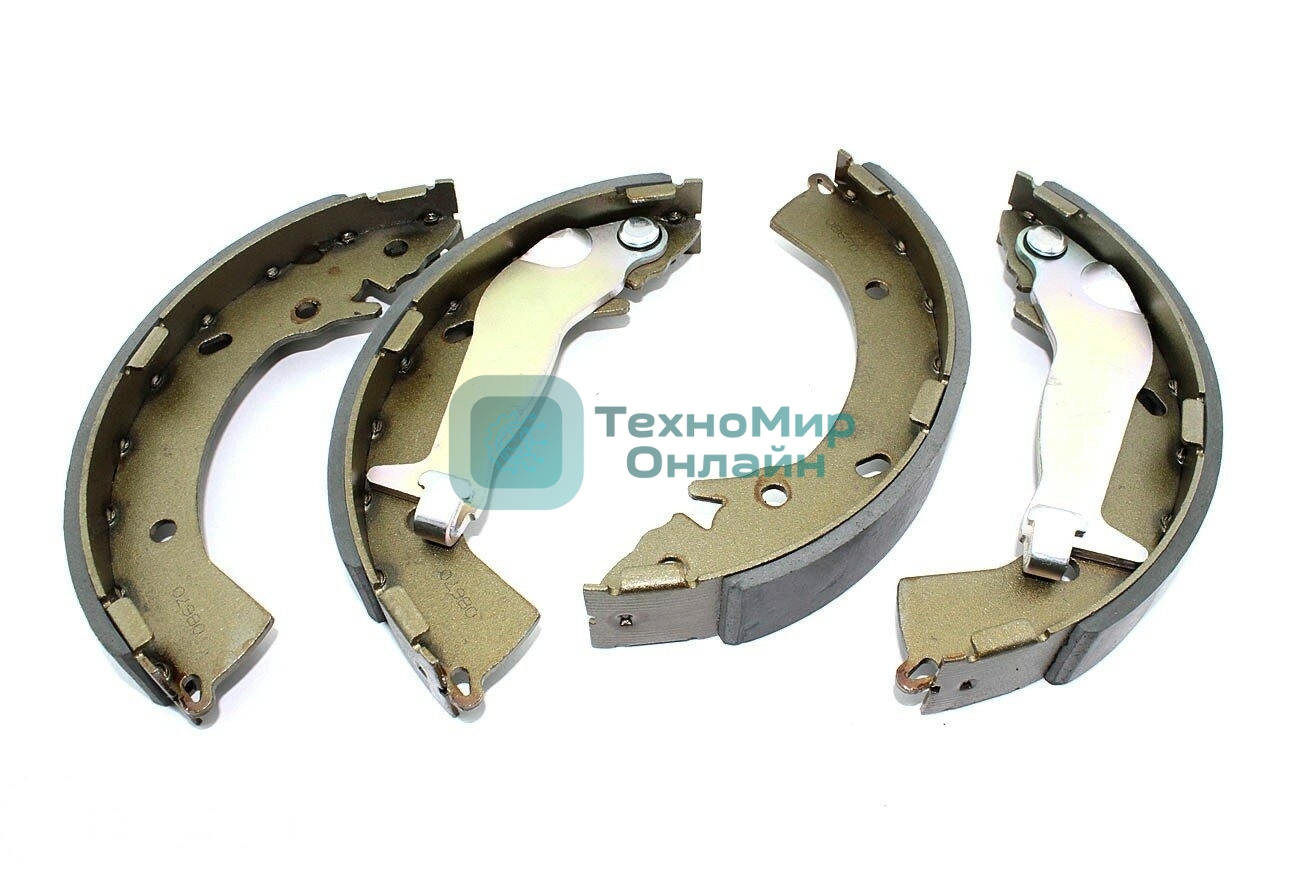 Колодки тормозные задние LPR 08670, комплект