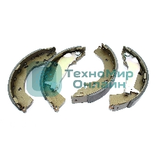 Колодки тормозные задние LPR 08670, комплект