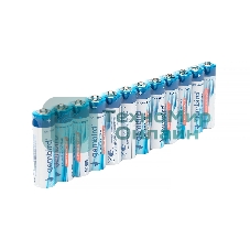 Батарейки солевые Gembird GB-R6P-12F, тип AA, 12шт, пленка