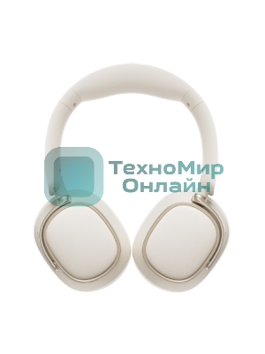 Беспроводные/проводные наушники Edifier ES850NB слоновая кость, полноразмерные, Bluetooth + USB-C, активное шумоподавление