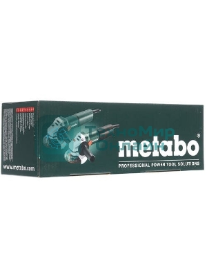 Угловая шлифовальная машина Metabo W 750-125 750Вт 11500об/мин рез.шпин.:M14 d=125мм (603605000)
