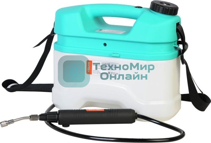 Опрыскиватель Sturm! GS8205 аккум. наплеч. 4л голубой