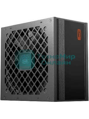 Блок питания ПК/Power Supply PCCooler, 650W 80 PLUS Gold (ATX, 3.1, Full modular, 1x24(20+4)pin, 2xCPU 8(4+4)pin, 2xPCIe*2 8(6+2)pin, 1x12VHPWR, 5xSATA*3, 1xMOLEX4pin, Active, 120x120мм, 140x150x86mm, APFC, OVP/UVP/SCP/OPP/OCP/OTP/SPD, black)