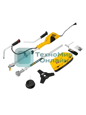 Триммер электрический Denzel TE-1400, 1400 Вт, 420 мм