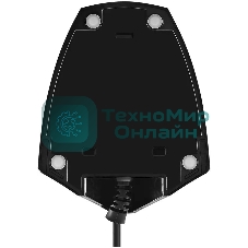 Отпариватель Kitfort КТ-9272 черный, 2000 Вт, 40 г/мин, 360 мл