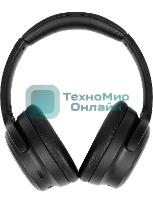 Беспроводные/проводные наушники Ural Молот Н130 черный, полноразмерные, Bluetooth + проводной, активное шумоподавление