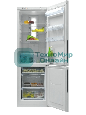 Холодильник Pozis RK FNF-170 черный двухкамерный 220/94 л морозилка снизу