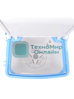 Стиральная машина Renova WS-65PE (LITE) белый, загрузка вертикальная 6,5 кг, отжима нет, класс: А