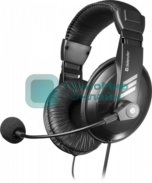Гарнитура Defender Gryphon 750 чёрный, проводная