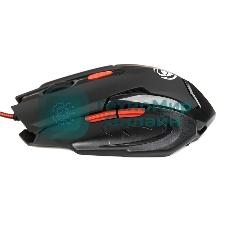 Мышь проводная Dialog Gan-Kata MGK-10U черный, 2400 dpi, USB, кнопки - 6