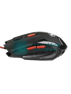 Мышь проводная Dialog Gan-Kata MGK-10U черный, 2400 dpi, USB, кнопки - 6