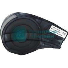 Картридж ленточный Cactus CS-M210-750-488 черный шрифт, белый фон, 19.1мм, 6.4м для Brady M210/M211/M210-LAB