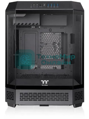 Компьютерный корпус Thermaltake The Tower 600 Black черный без БП ATX 13x120мм 9x140мм 4xUSB 3.0 audio bott PSU